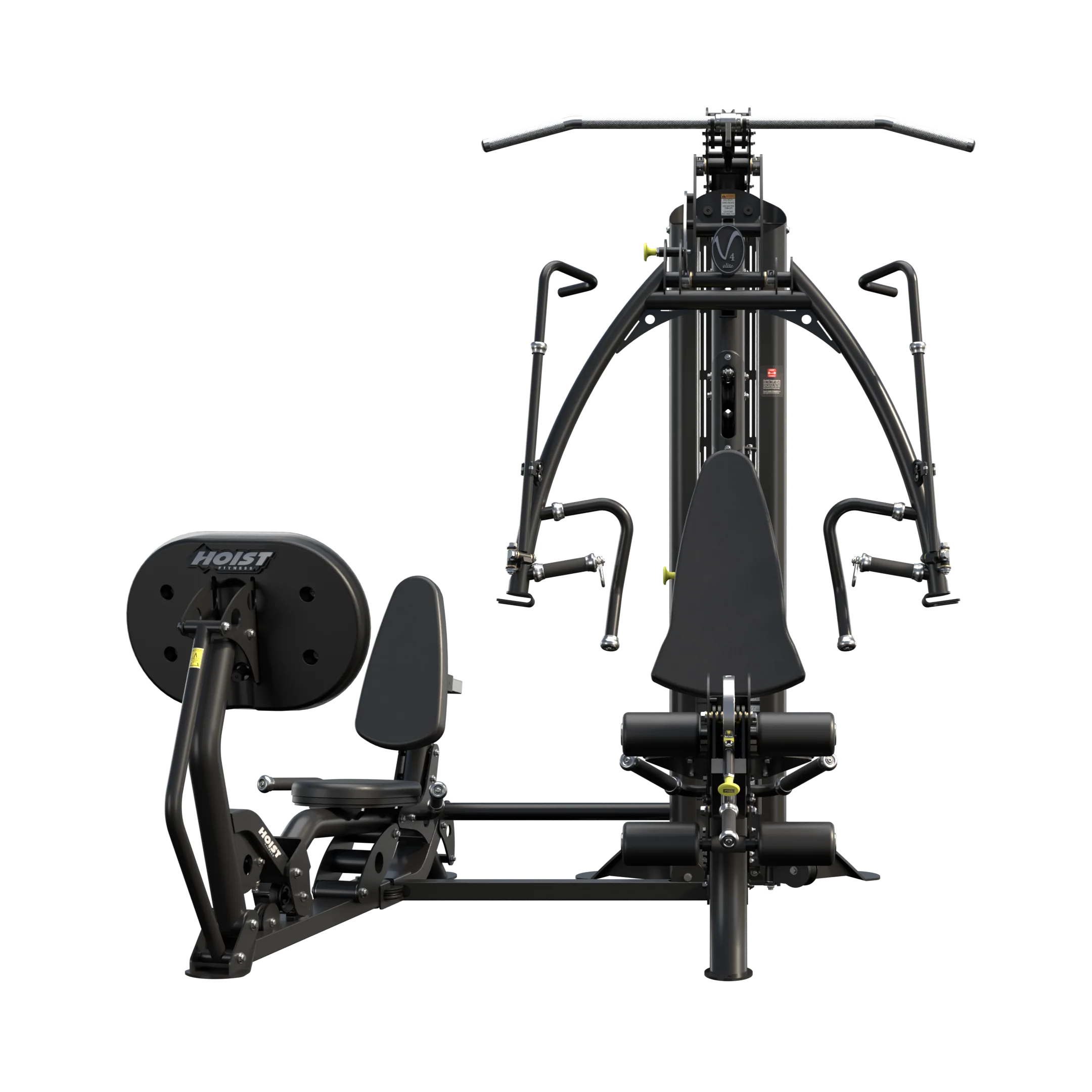 Hoist Fitness V4 Elite Home Gym - Fitness Outlet