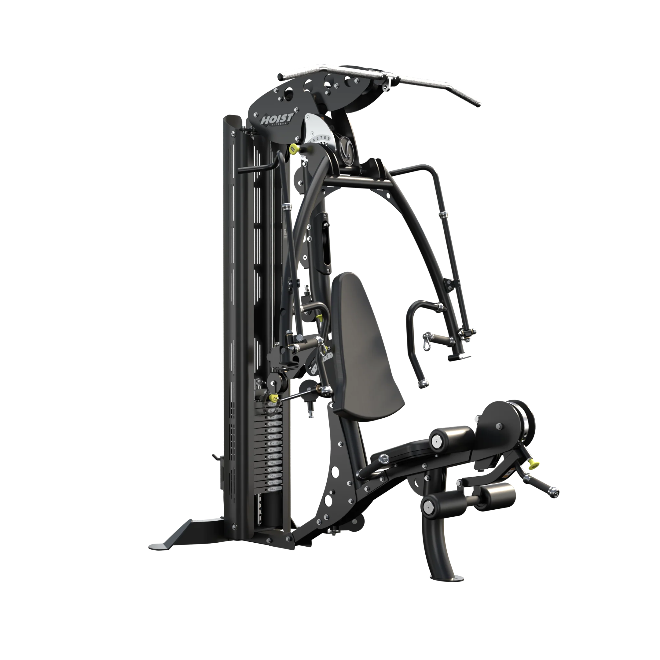 Hoist Fitness V4 Elite Home Gym - Fitness Outlet