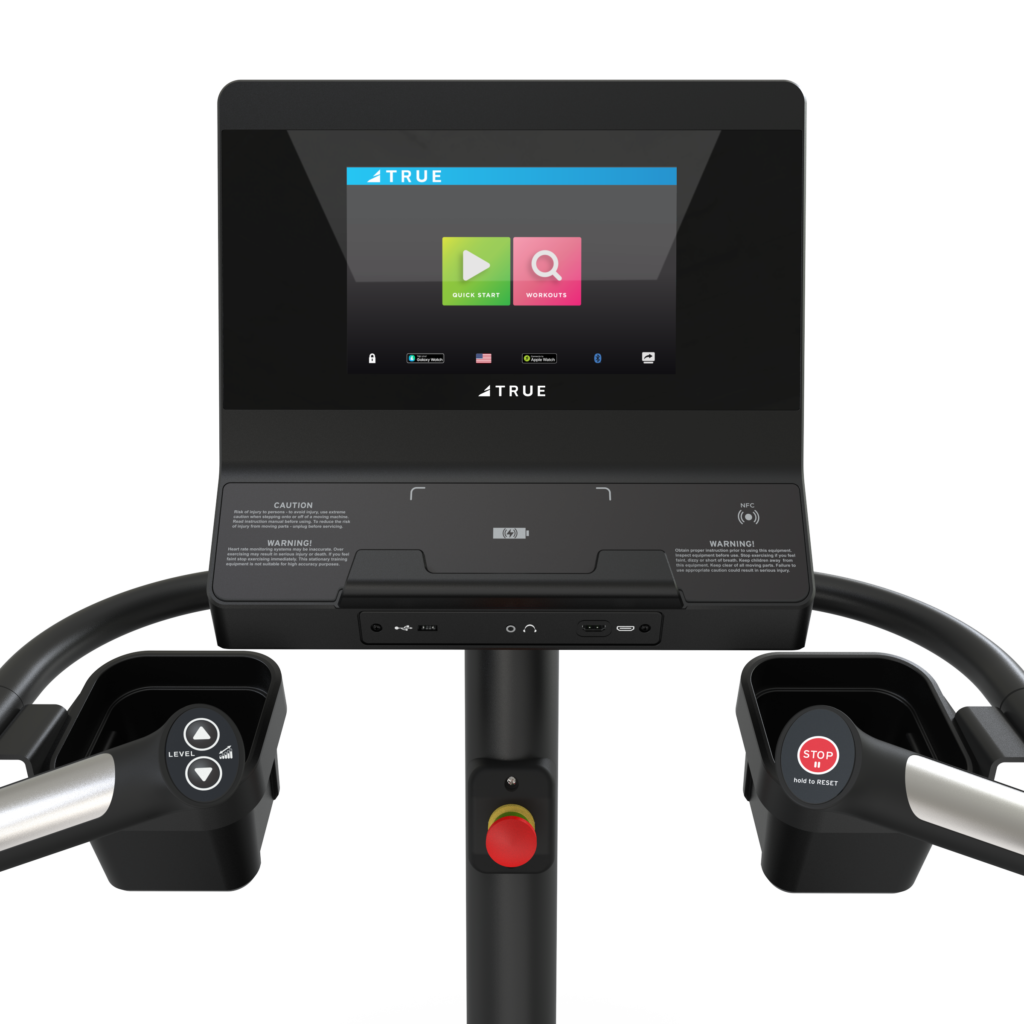True Fitness Palisade Climber - Unite 10″ Console