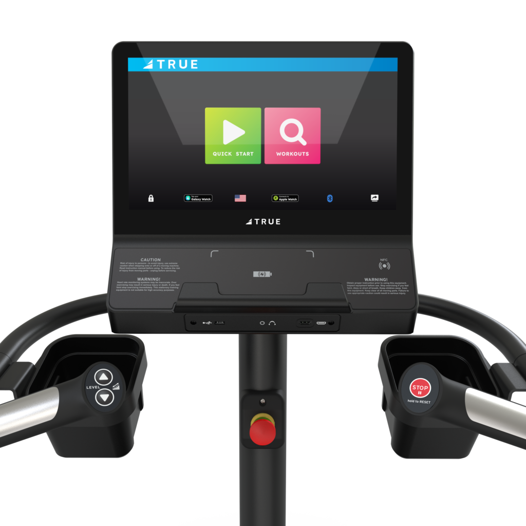True Fitness Palisade Climber - Unite 16″ Console