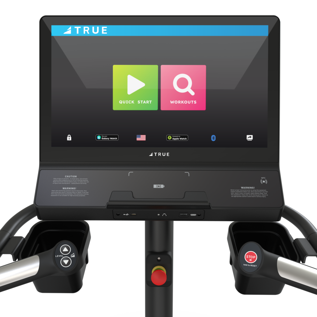 True Fitness Vapor Series Palisade Climber - FITNESS OUTLET