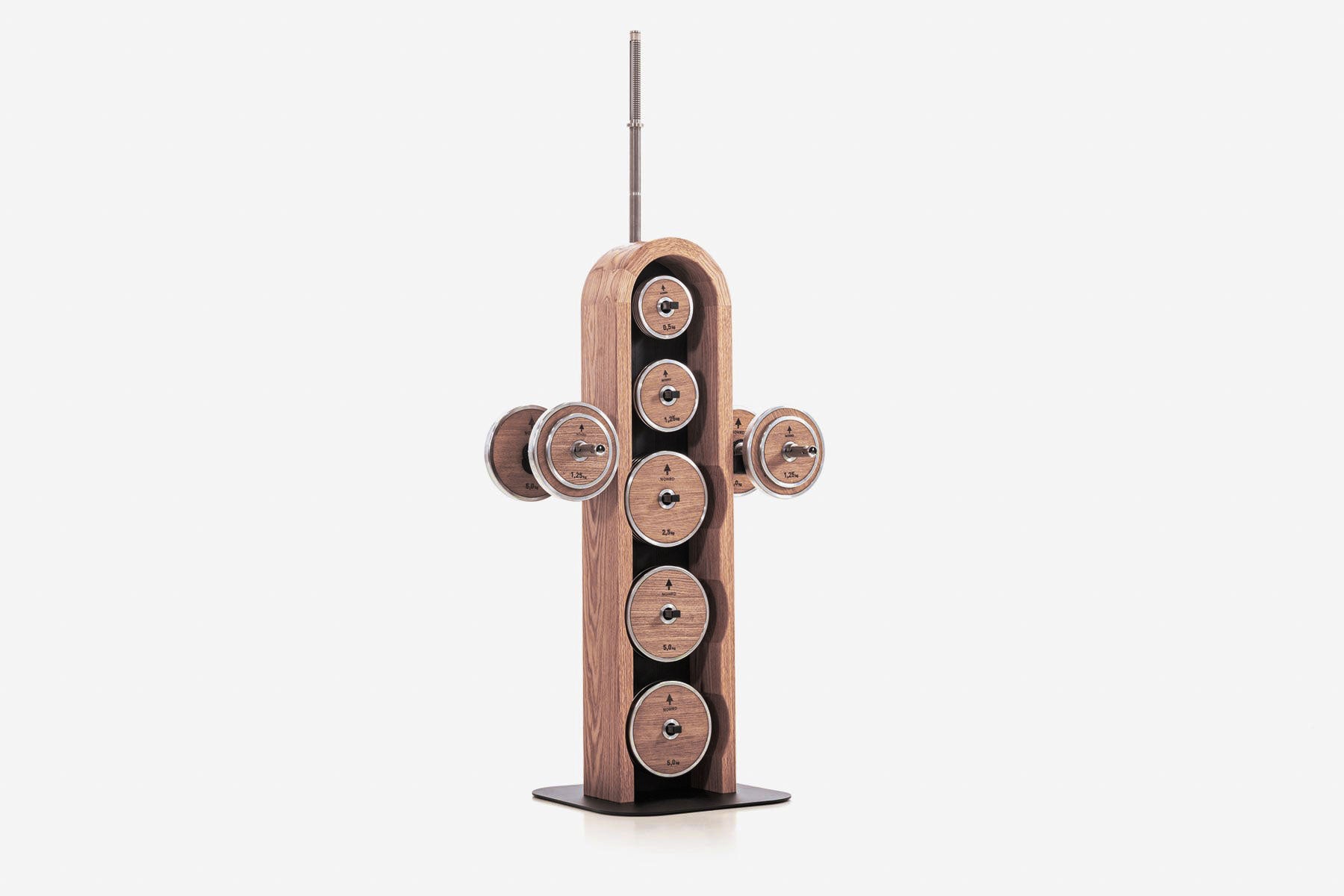 NOHRD WeightPlate Tower - Vintage