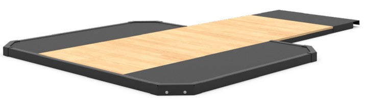 Optional Nautilus® 6-foot Wood Platform