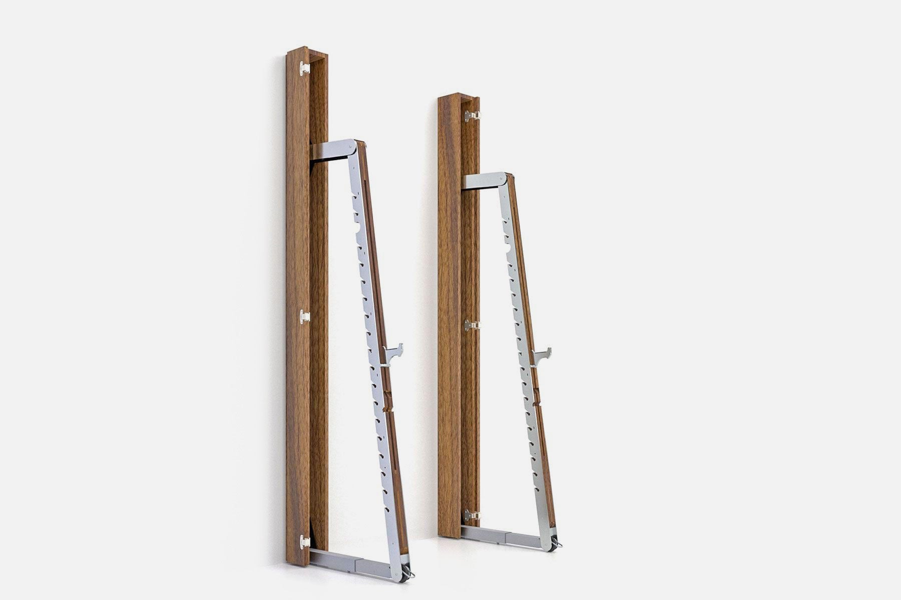 NOHrD Squat Rack - WALNUT
