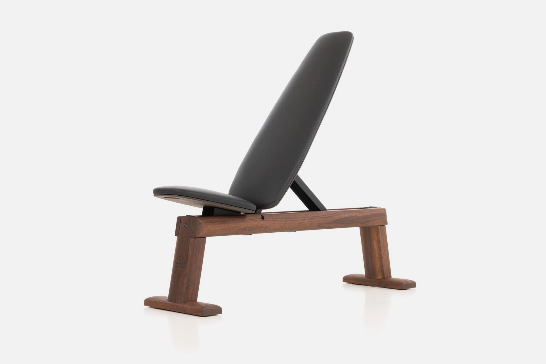 Weight Bench in Walnut