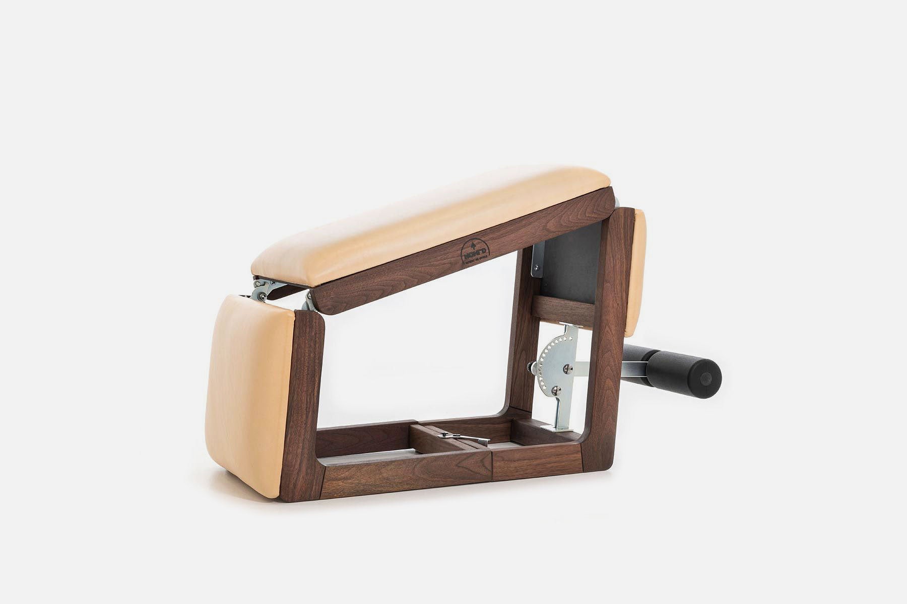 NOHRD Tria Trainer in Walnut with Natural Leather