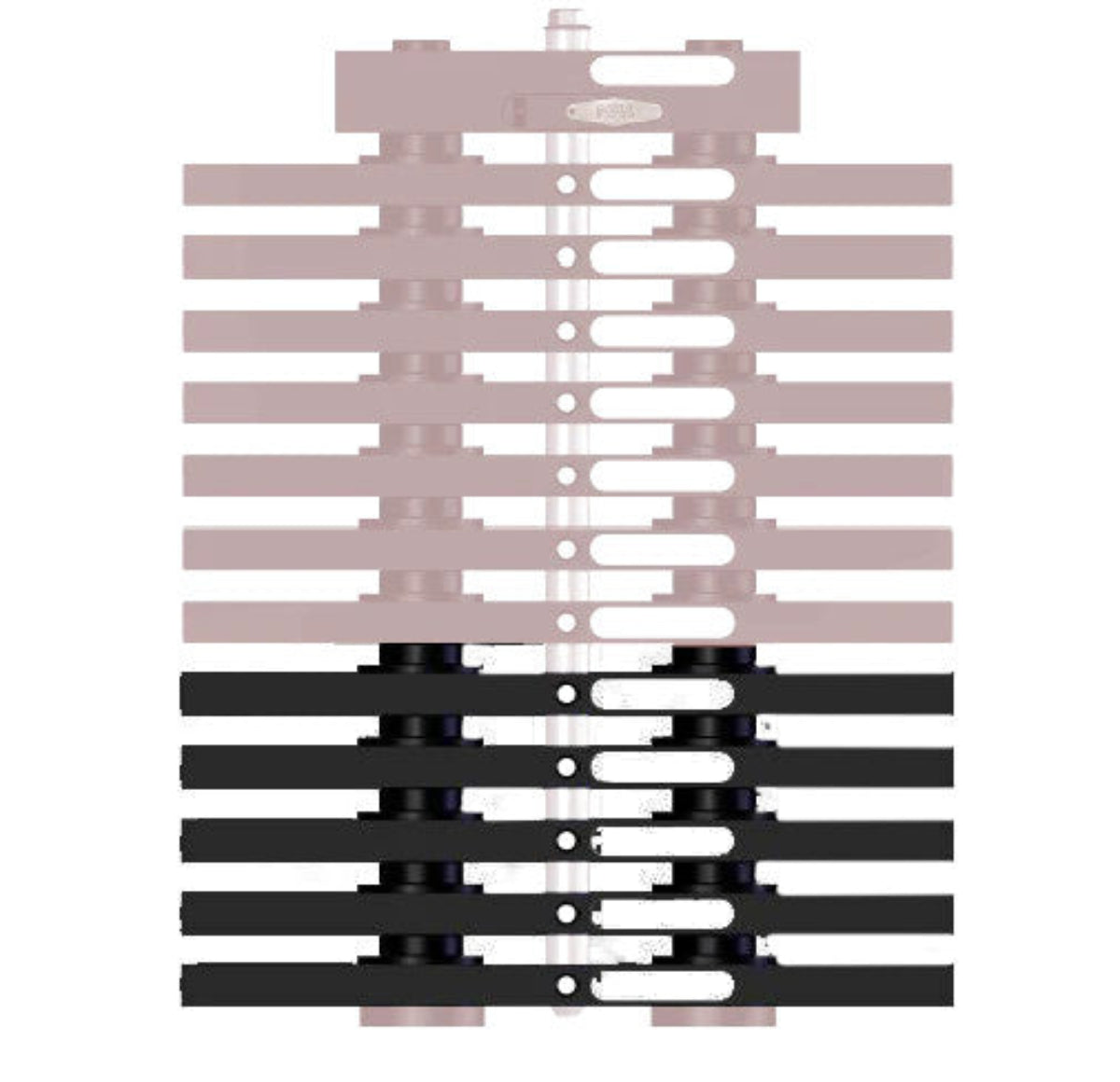 Hoist 50 lbs Silent Steel Weight Stack Upgrade Option