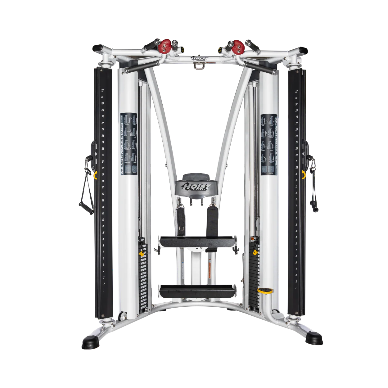 Hoist Fitness HD3000 Commercial Functional Trainer - White