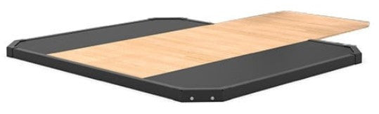 Optional Nautilus® 6-foot Wood Platform