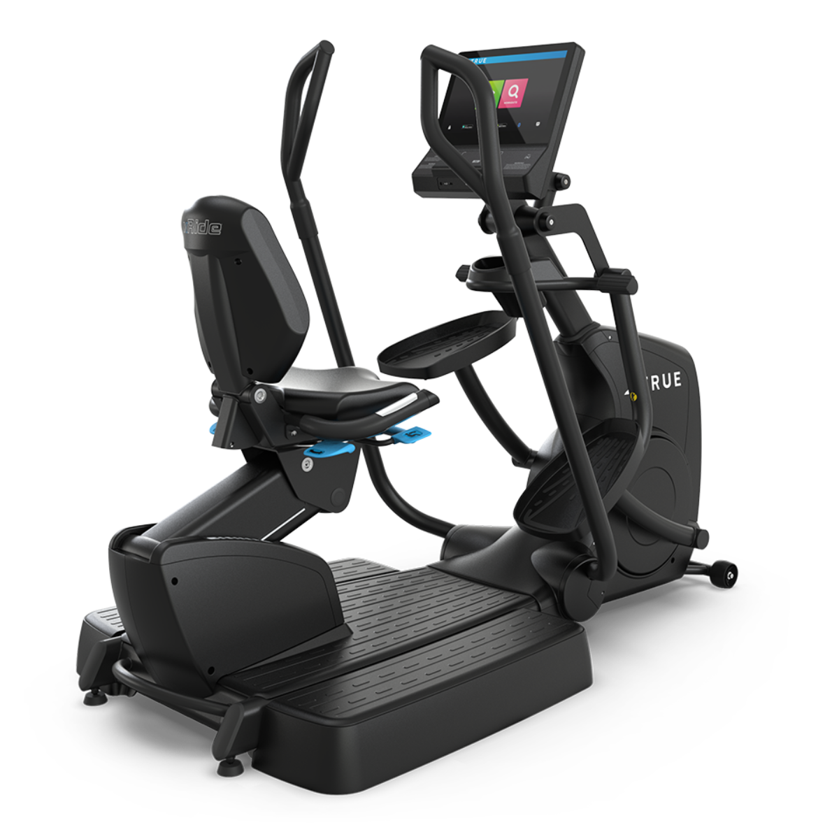 True Fitness Apex Recumbent Elliptical