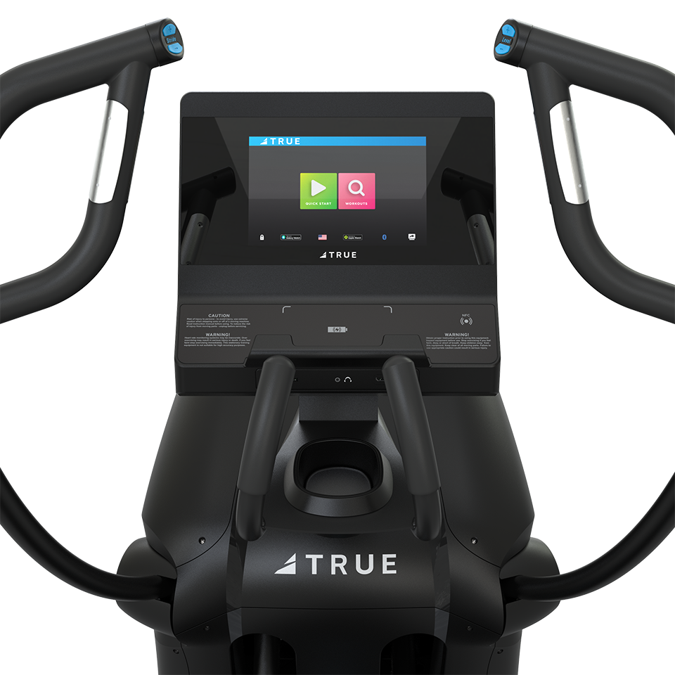 True Fitness Apex Cross Trainer - Unite 10" Touch Screen