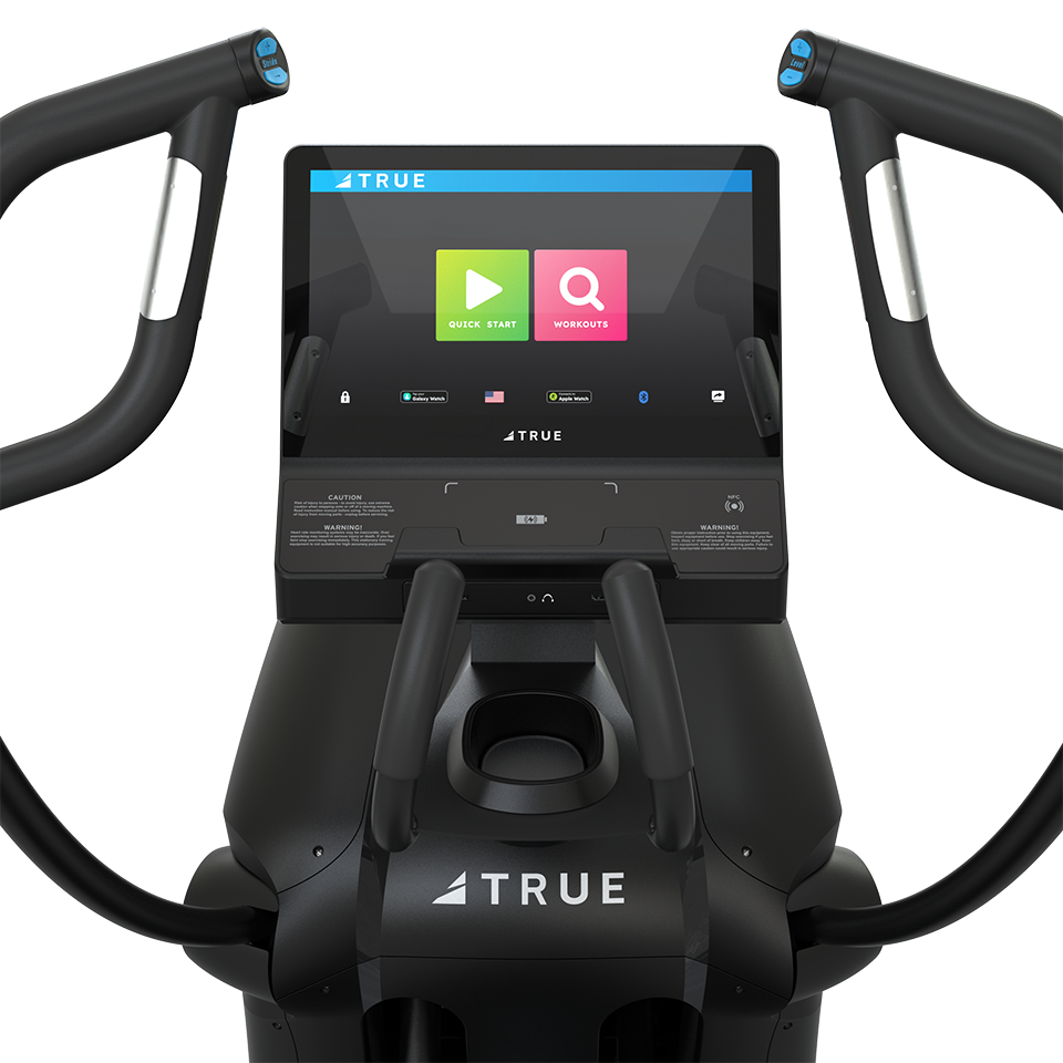 True Fitness Apex Cross Trainer - Unite 16" Touch Screen