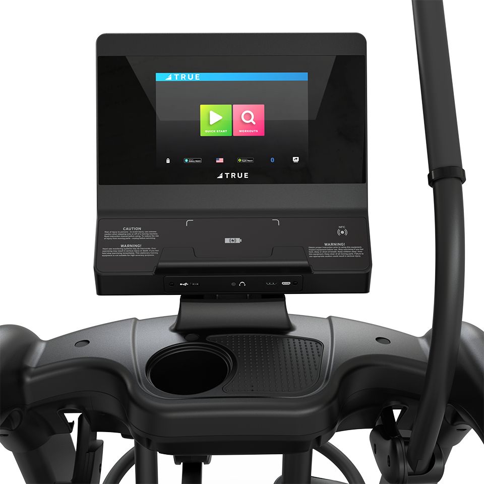 True Fitness Gravity Elliptical - Unite 10" Console