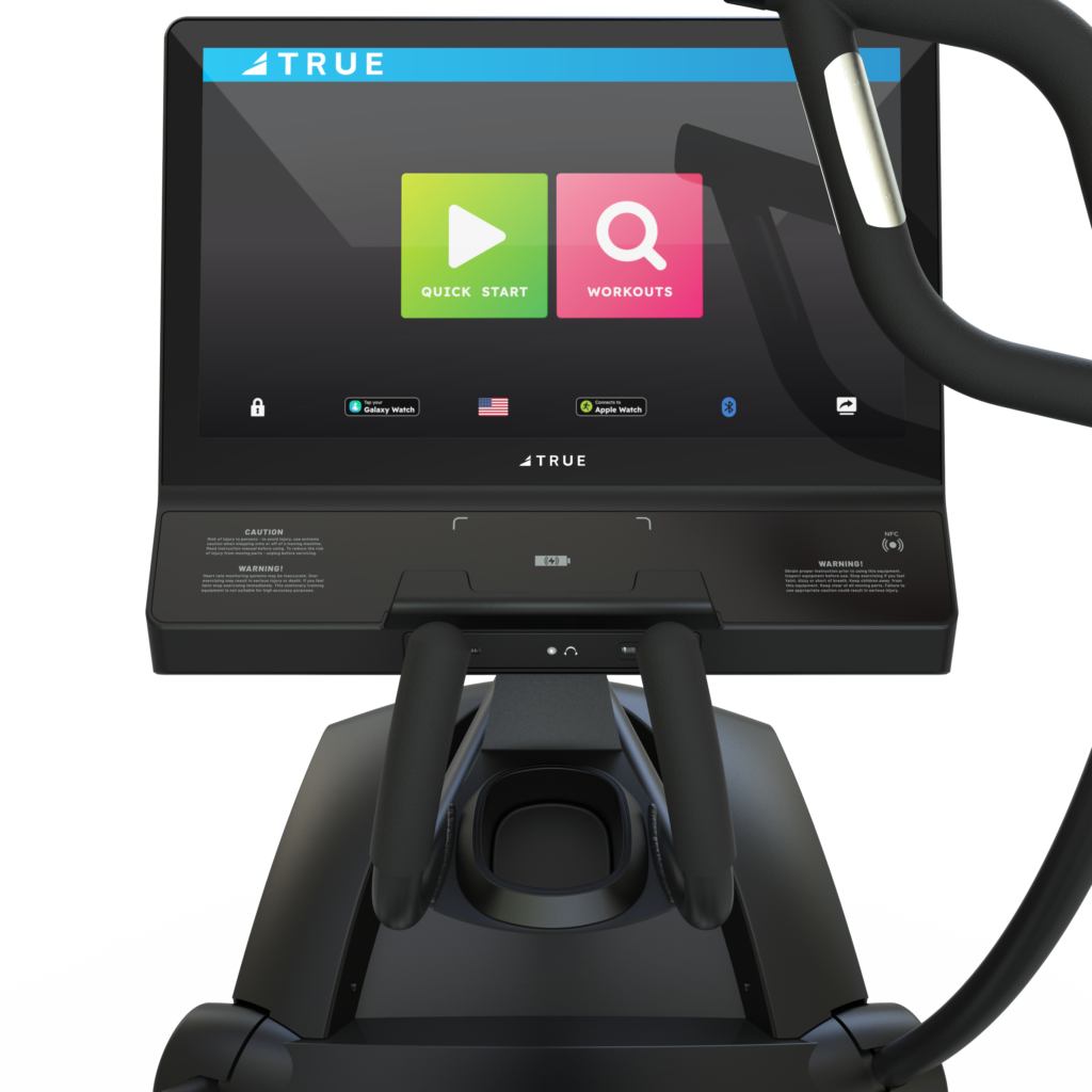 True Fitness Vapor Series LateralX Elliptical - FITNESS OUTLET