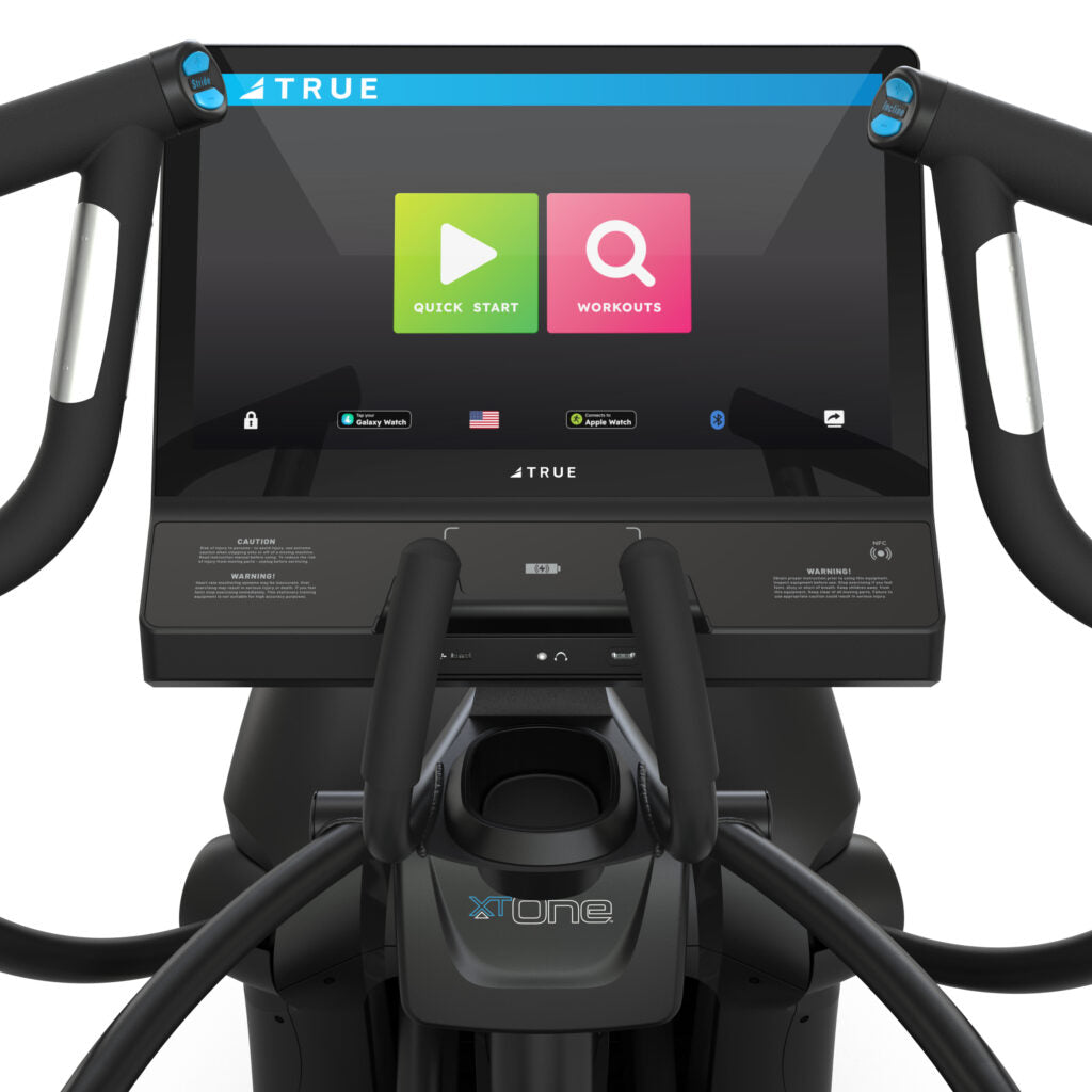 True Fitness Vapor Series XT-One Cross-Trainer Elliptical - FITNESS OUTLET