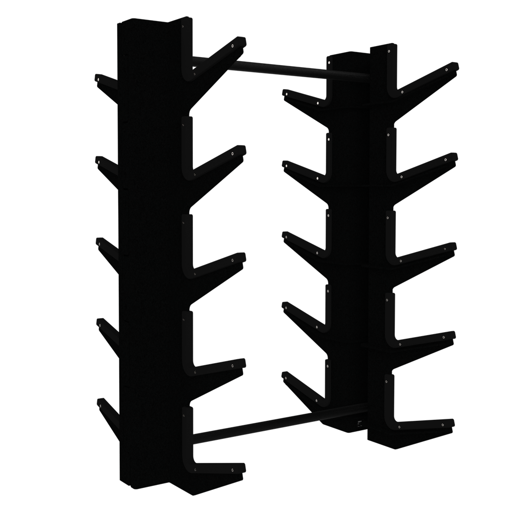 Torque 4 Ft (1.2 M) 2-Sided 20 Barbell Storage Module