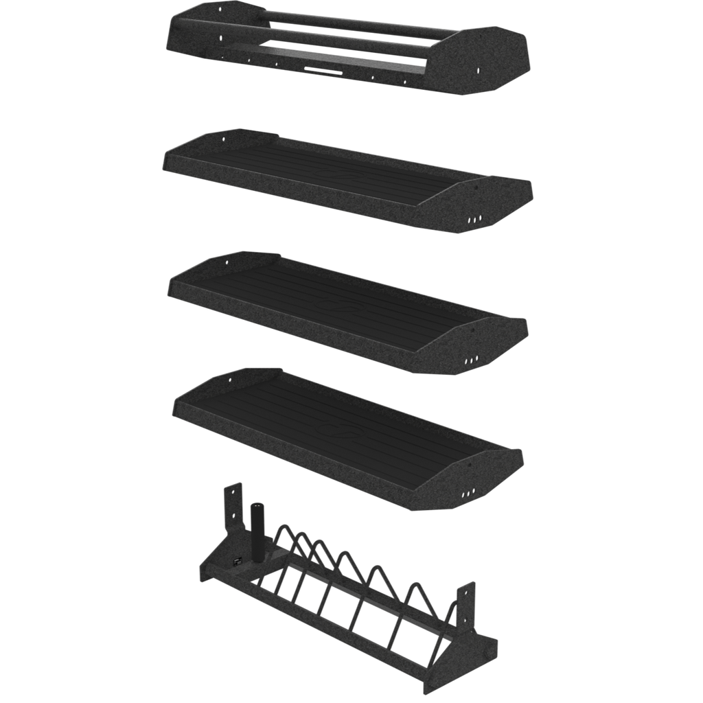 Torque 4 Ft (1.2 M) Accessory/Bumper Bookshelf Storage Module