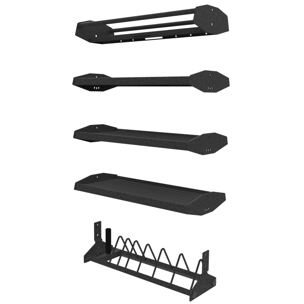 Torque 4 Ft (1.2 M) Accessory/Bumper Bookshelf Storage Module
