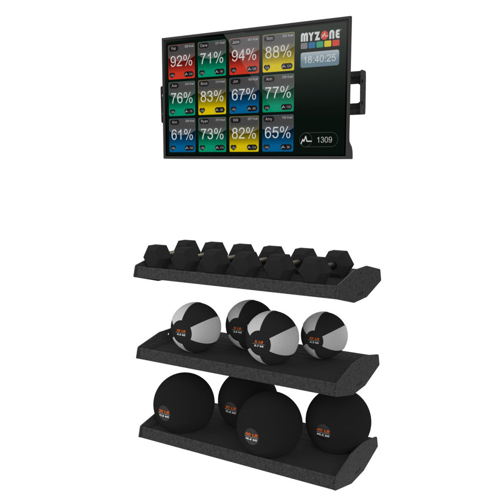 Torque 4 Ft (1.2 M) Monitor Mount & Storage Module