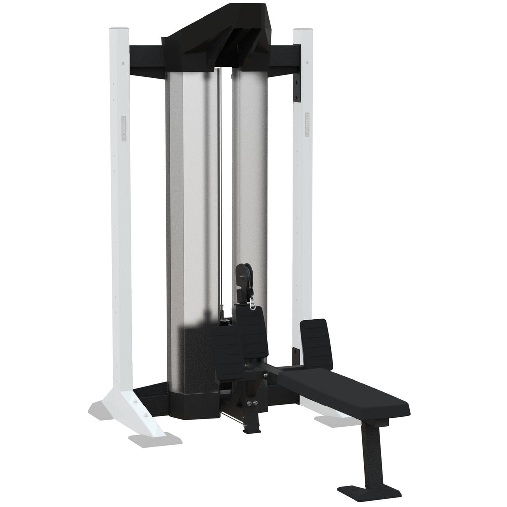Torque 4 Ft (1.2 M) Seated Row Module Station