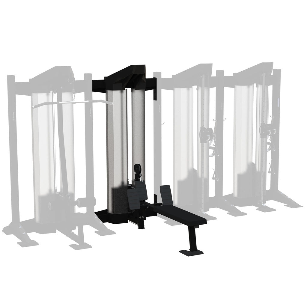 Torque 4 Ft (1.2 M) Seated Row Module Station