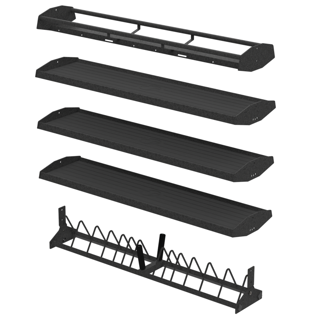 Torque 6 Ft (1.8 M) Accessory/Bumper Bookshelf Storage Module