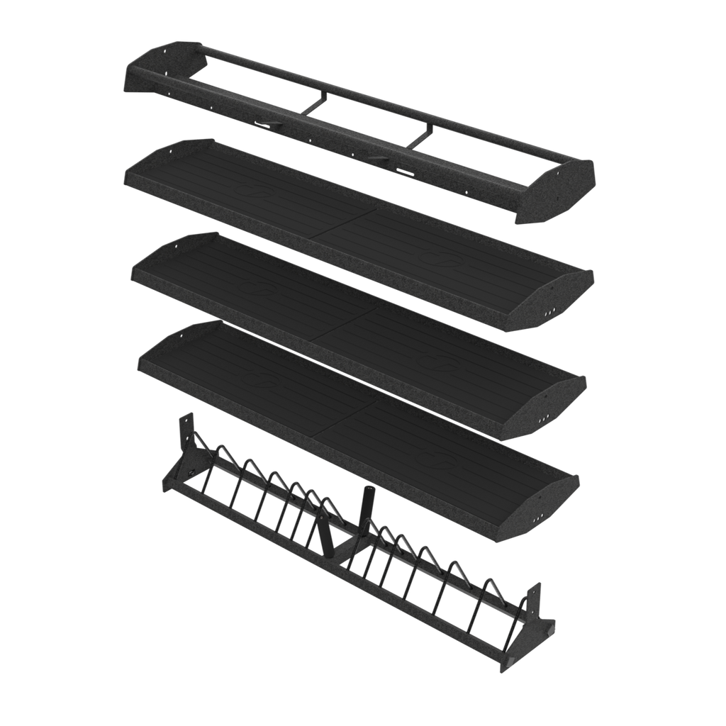 Torque 6 Ft (1.8 M) Accessory/Bumper Bookshelf Storage Module
