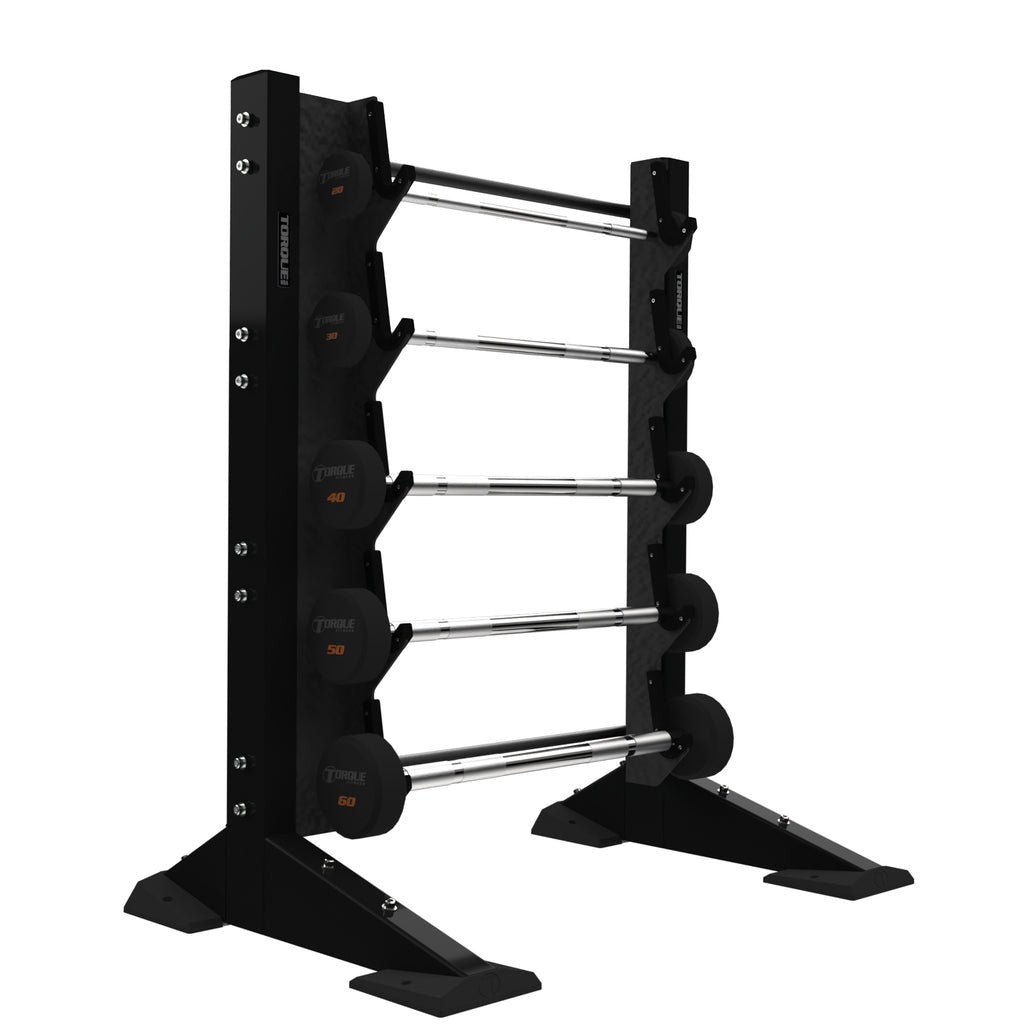Torque 1-Module Wall 5 Barbell Rack