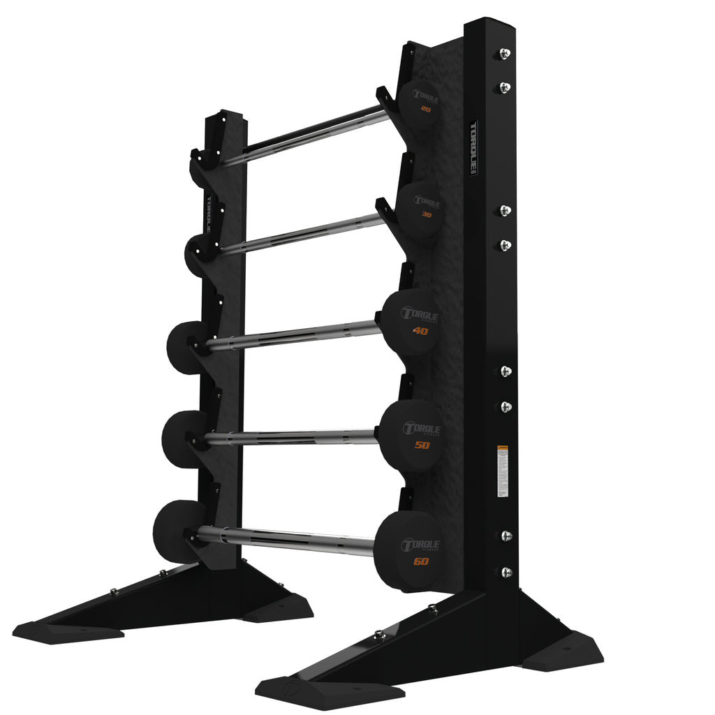 Torque 1-Module Wall 5 Barbell Rack