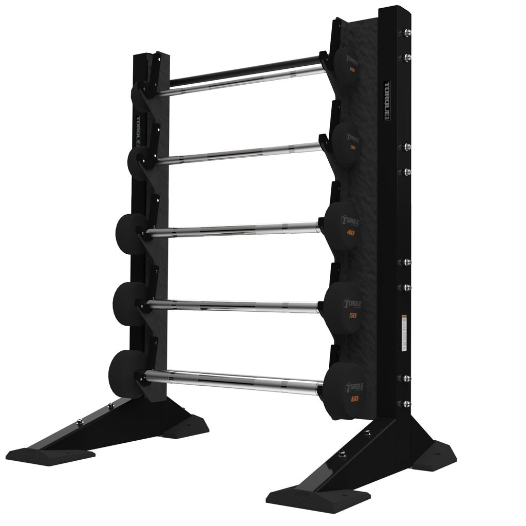 Torque 1-Module Wall 5 Barbell Rack