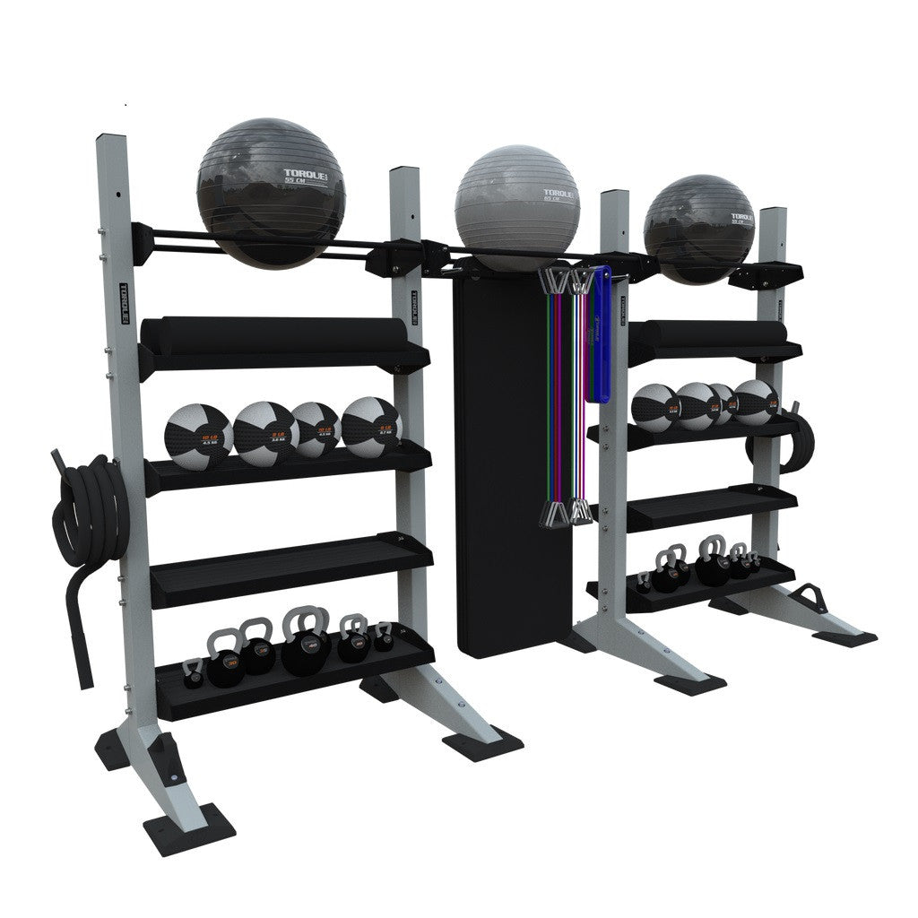 Torque 7 Ft (2.1 M) 3-Module Wall Storage System