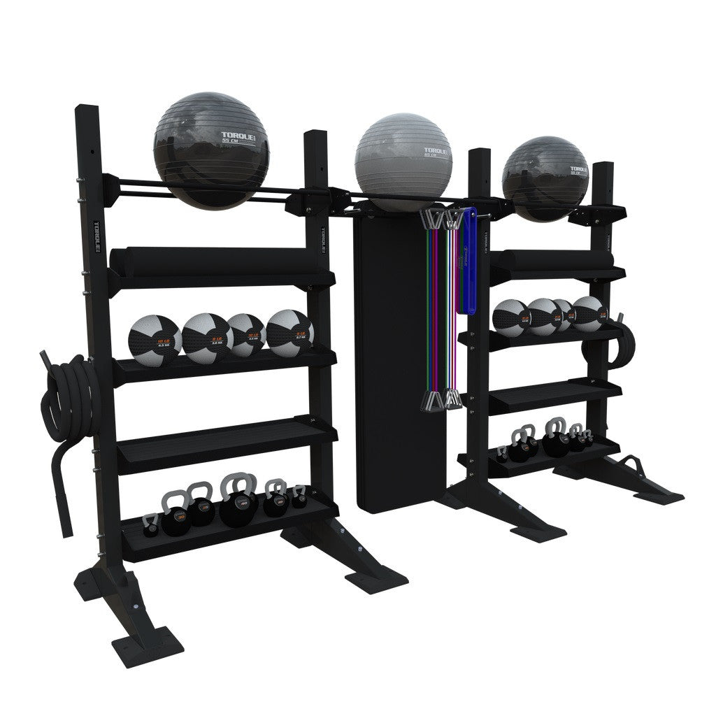 Torque 7 Ft (2.1 M) 3-Module Wall Storage System