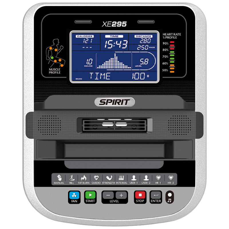 Spirit Fitness XE295 Elliptical Trainer