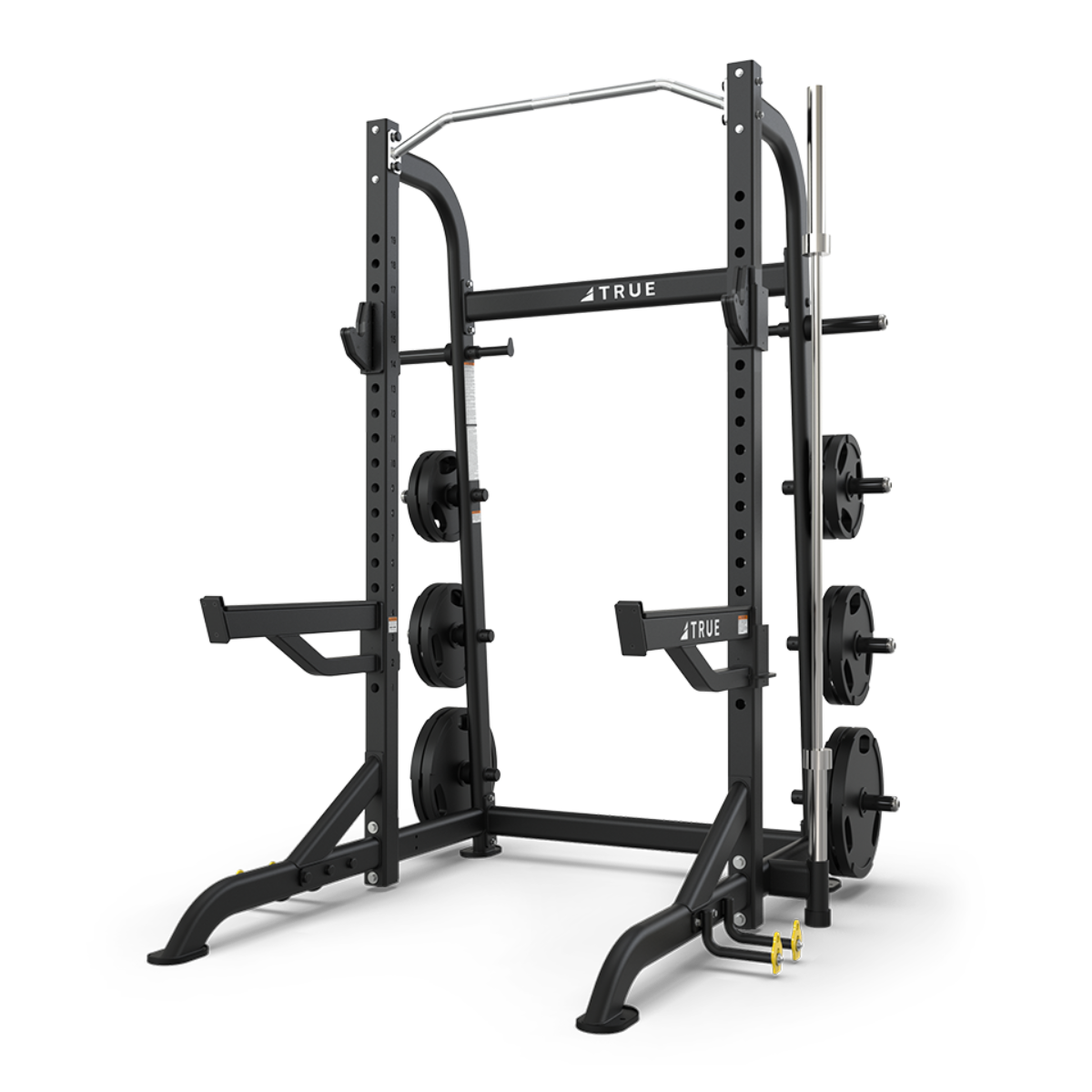 True Fitness XFW-8100 Half Rack - Bands and Weights NOT Included