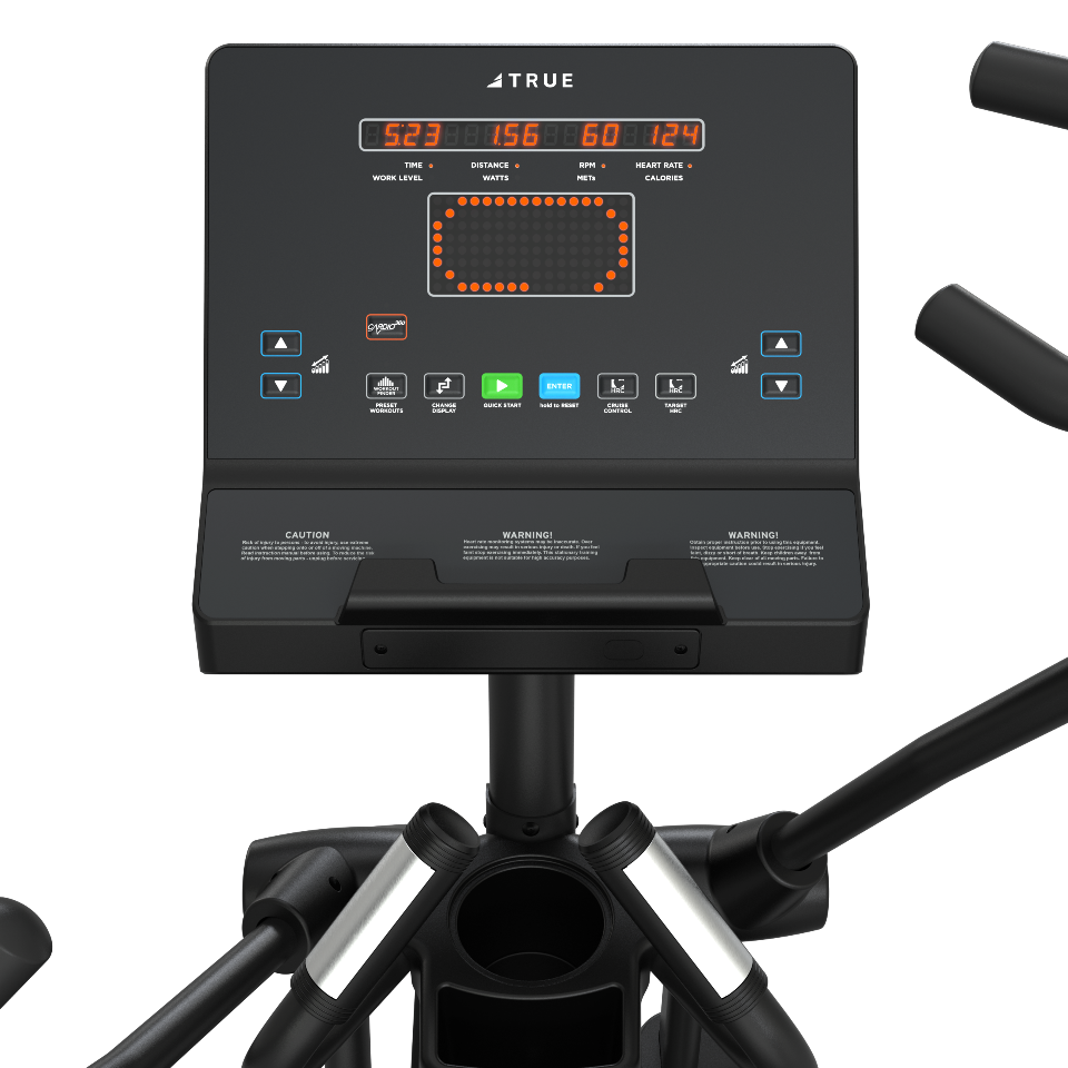 True Fitness M50 Elliptical - LED Console