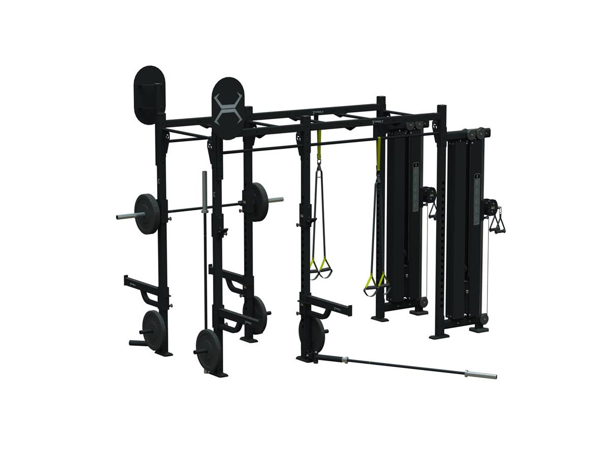 Torque 10 X 4 Foot Monkey Bar Cable Rack - X1 Package