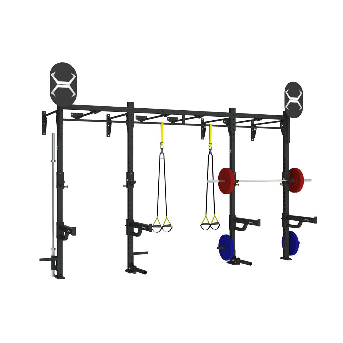 Torque 14 X 4 Foot Monkey Bar Wall Mount Rack - X1 Package