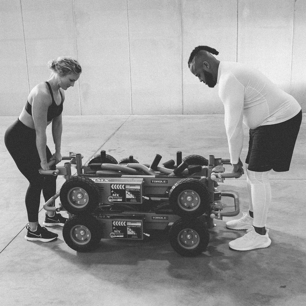 Torque Tank MX Weight Horn/Stacking Kit