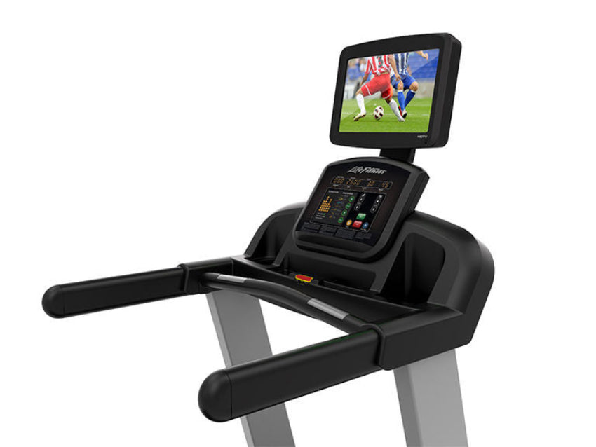 Life Fitness Activate Series Treadmill with Optional Attachable TV