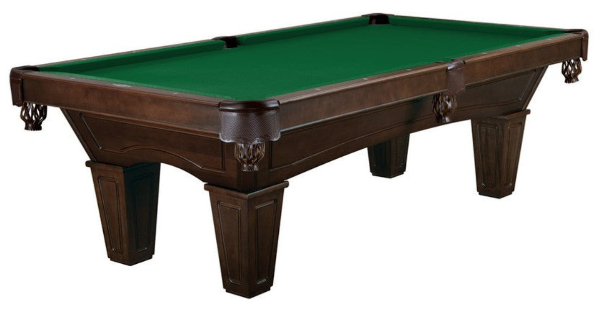 Brunswick Allenton Pool Table Shown in Espresso