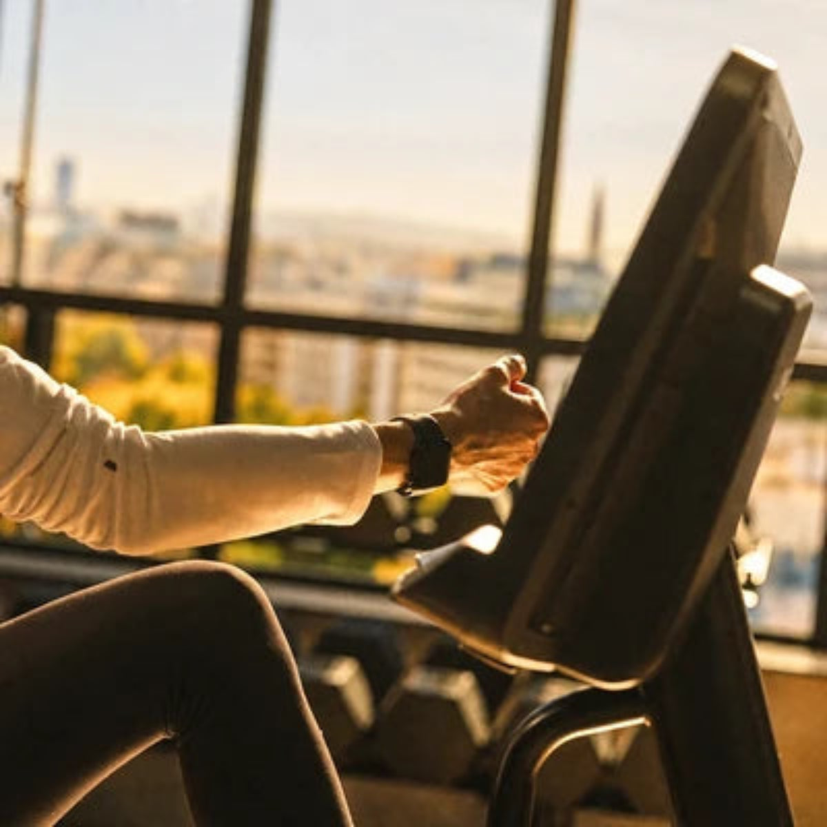 Life Fitness Atmos Recumbent Bike - Home Edition