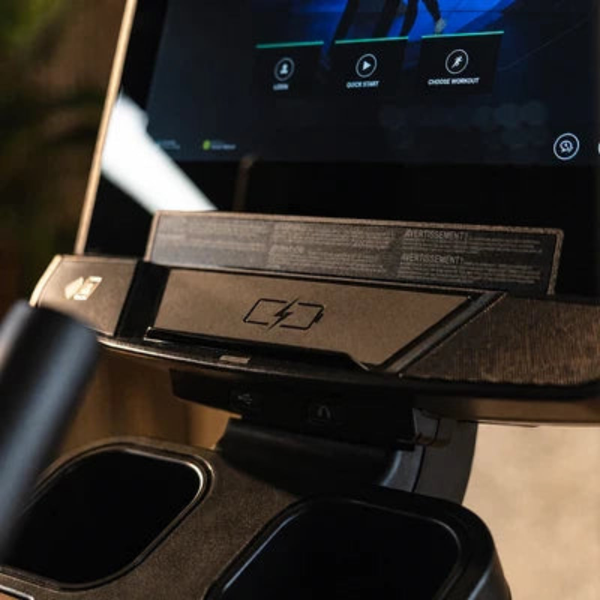 Life Fitness Atmos Recumbent Bike - Home Edition