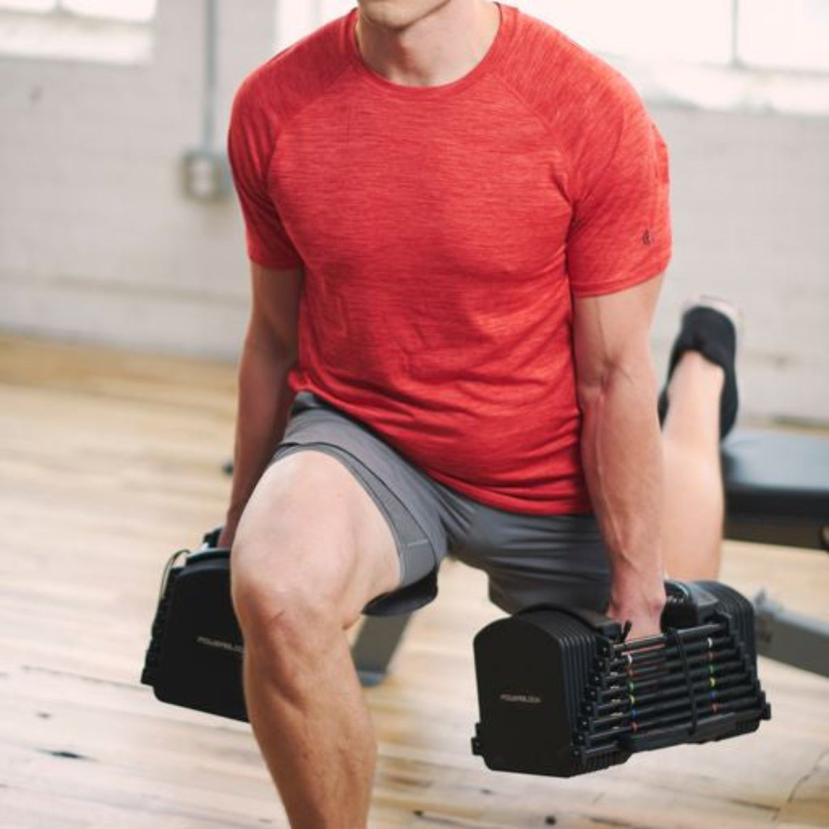 PowerBlock Pro 50 Set Dumbbell (5-50lbs)