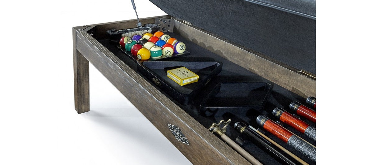 Brunswick Centennial Storage Bench