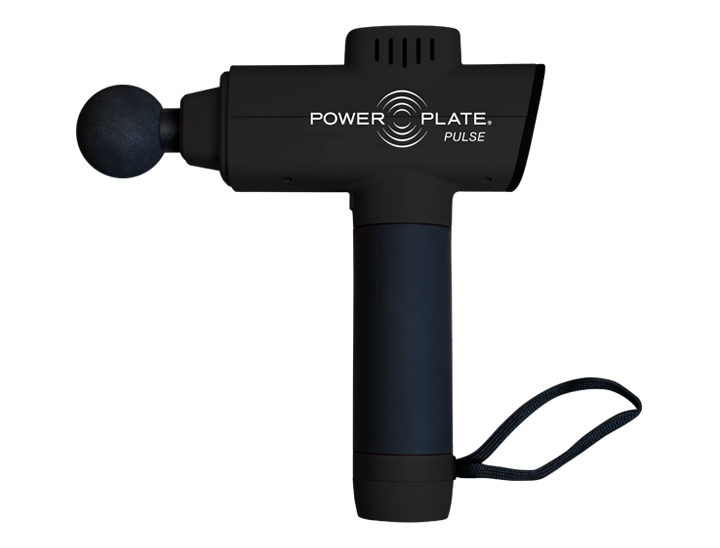 Power Plate Pulse Handheld Massager - Matte Black