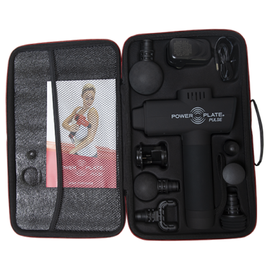 Power Plate Pulse Handheld Massager - Matte Black