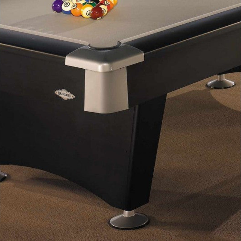 Brunswick Black Wolf II Pool Table Drop Pockets