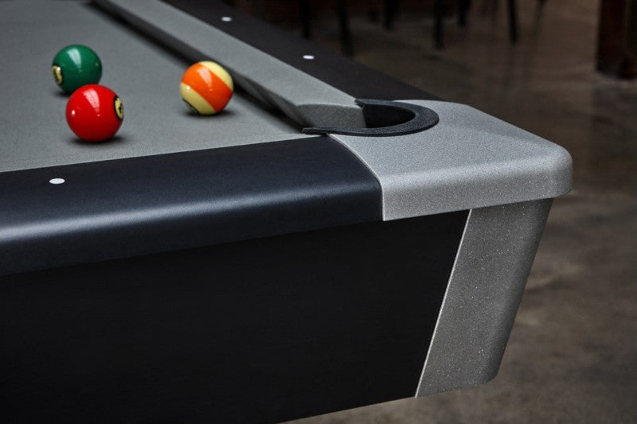 Brunswick Black Wolf Pro Pool Table Drop Pocket