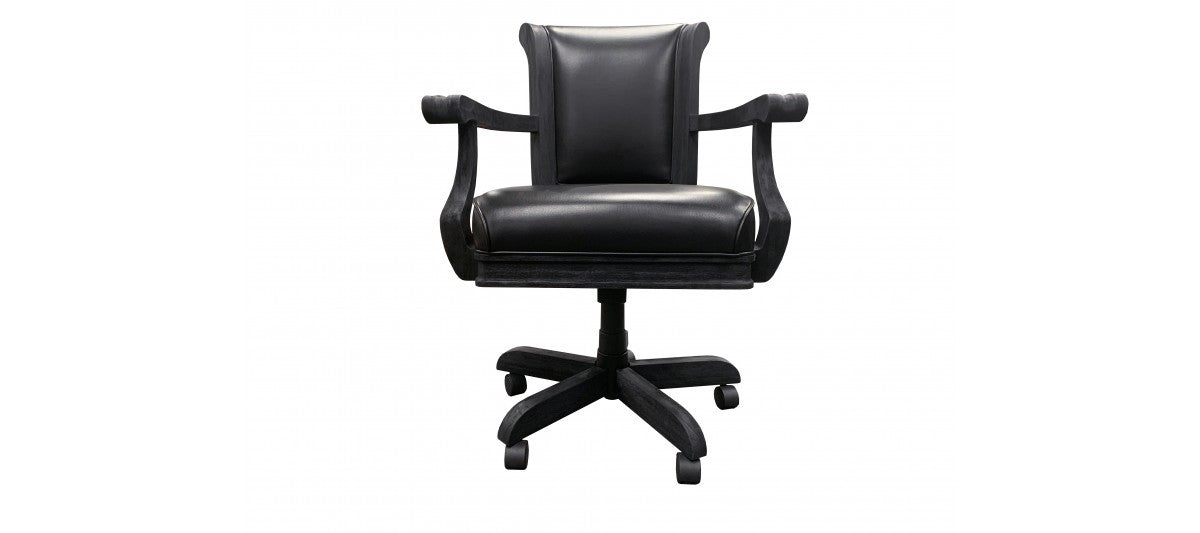 Brunswick Centennial Game Table Chair - Set of 2 - BLACK