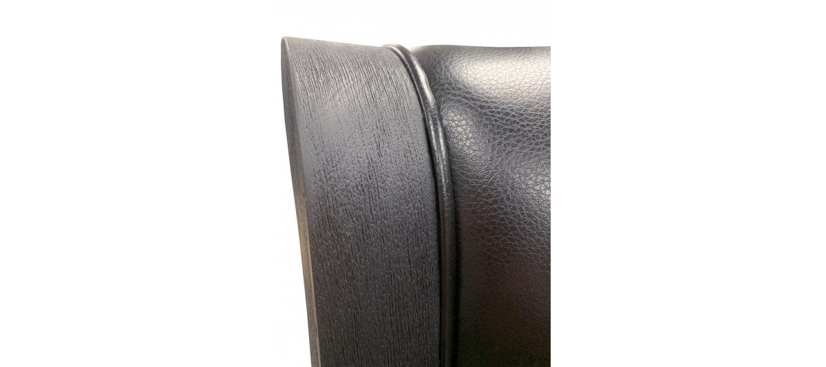 Brunswick Centennial Game Table Chair - Set of 2 - BLACK WIRE BRUSH